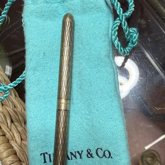 Tiffany & Co. purse writing pen